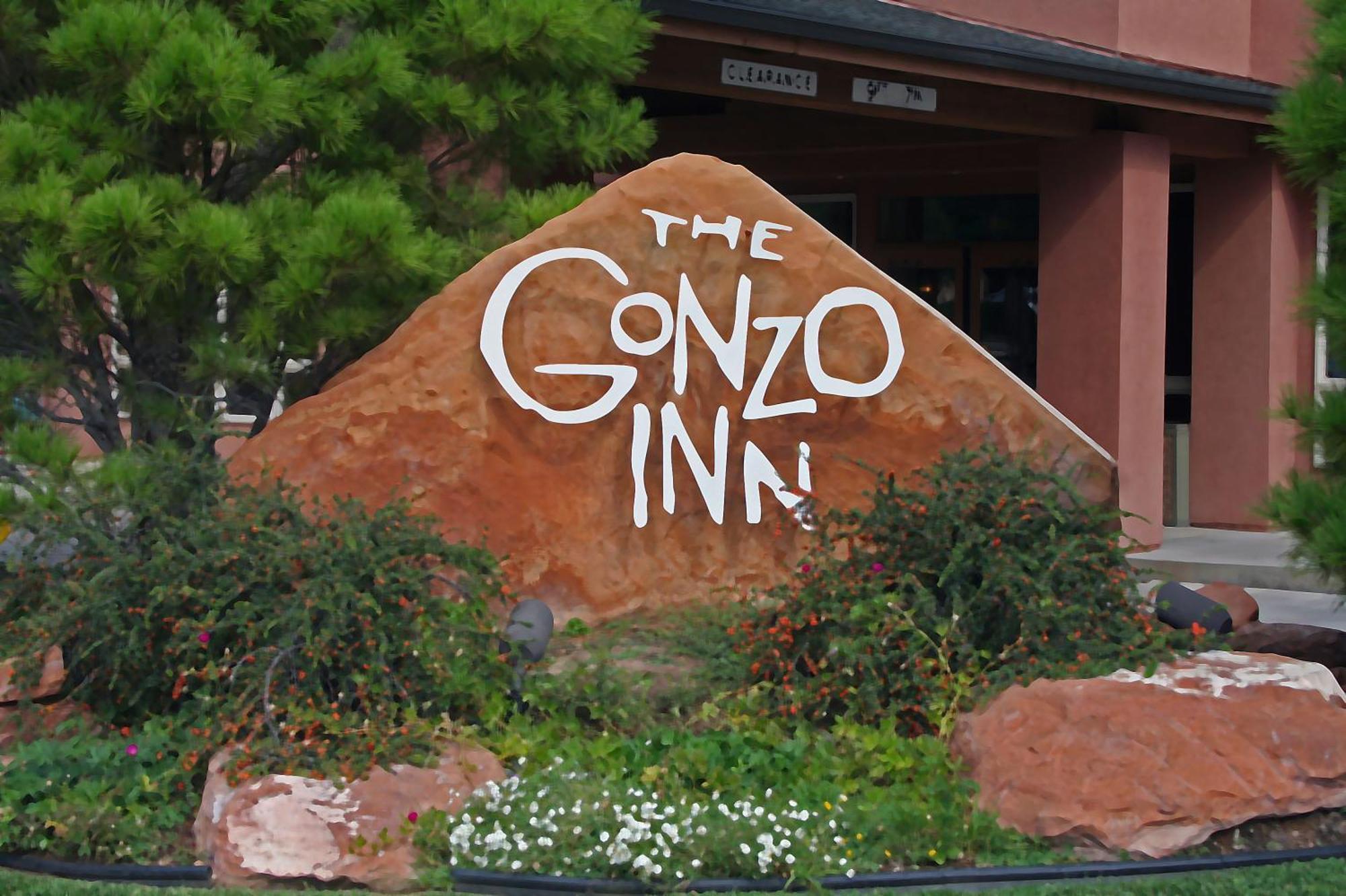 The Gonzo Inn Моаб Экстерьер фото